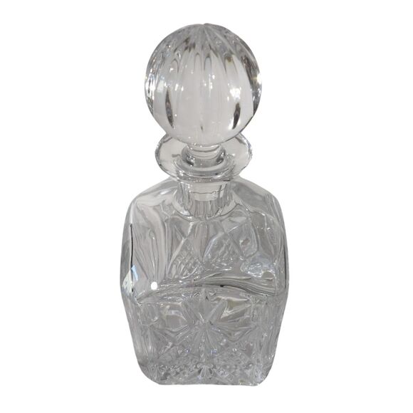 Vintage Towle‎ 24% lead Copeland crystal Whiskey decanter - Picture 1 of 4